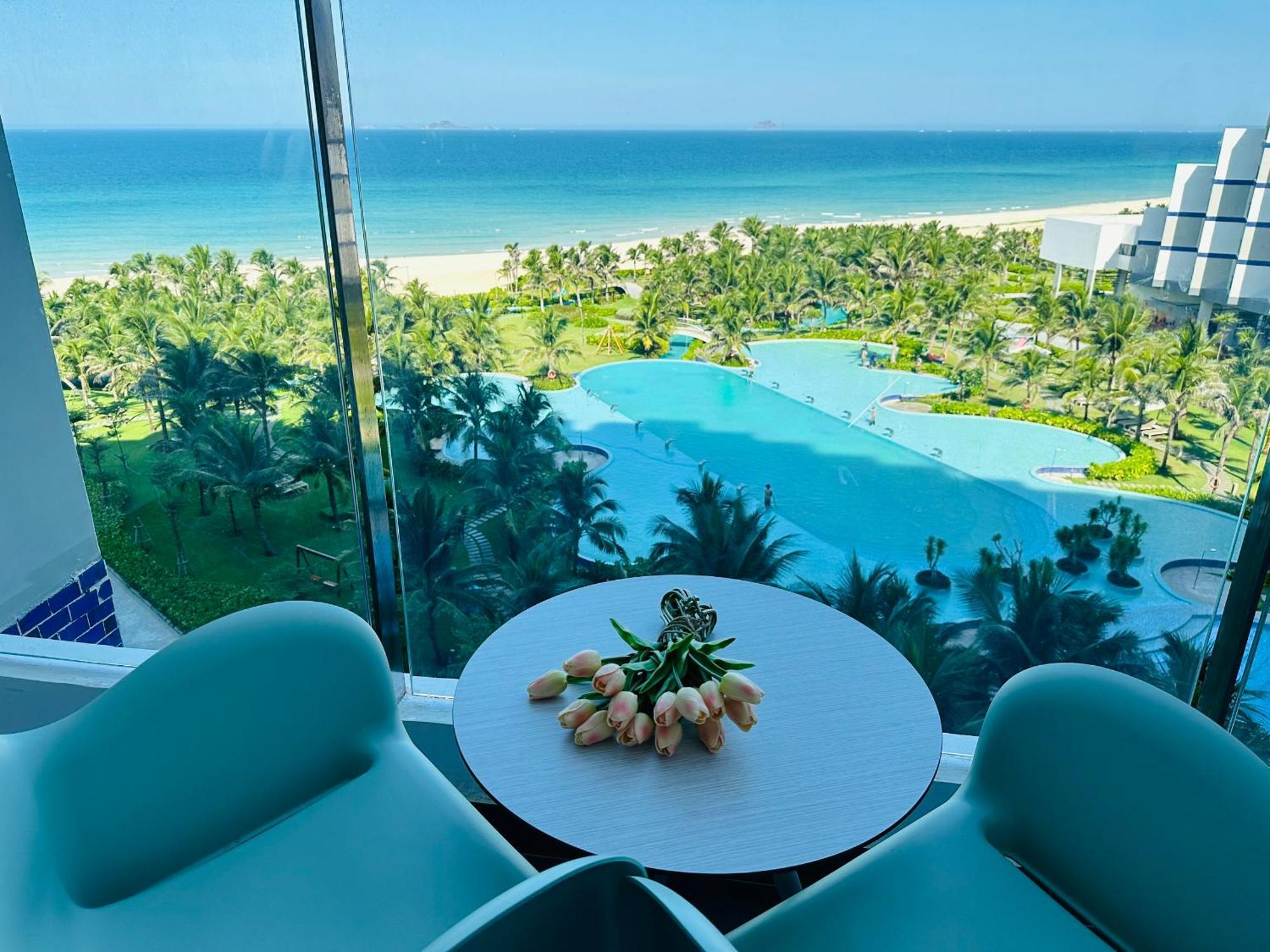 The Cam Ranh Oceanviewアパートメント エクステリア 写真