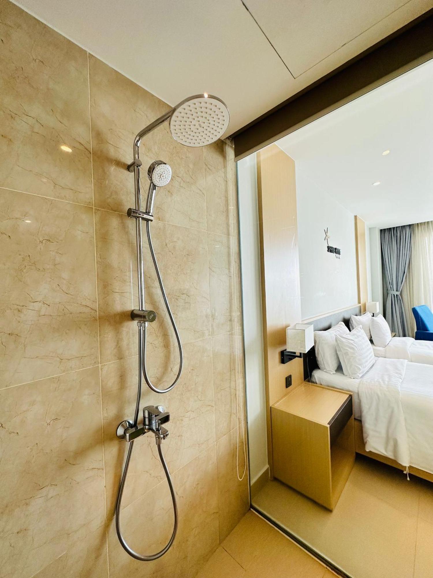 The Cam Ranh Oceanviewアパートメント エクステリア 写真