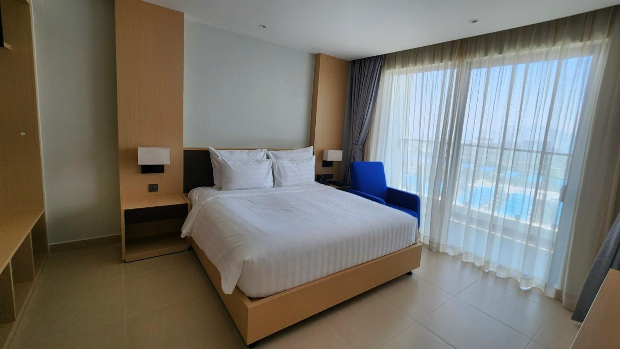 The Cam Ranh Oceanviewアパートメント エクステリア 写真