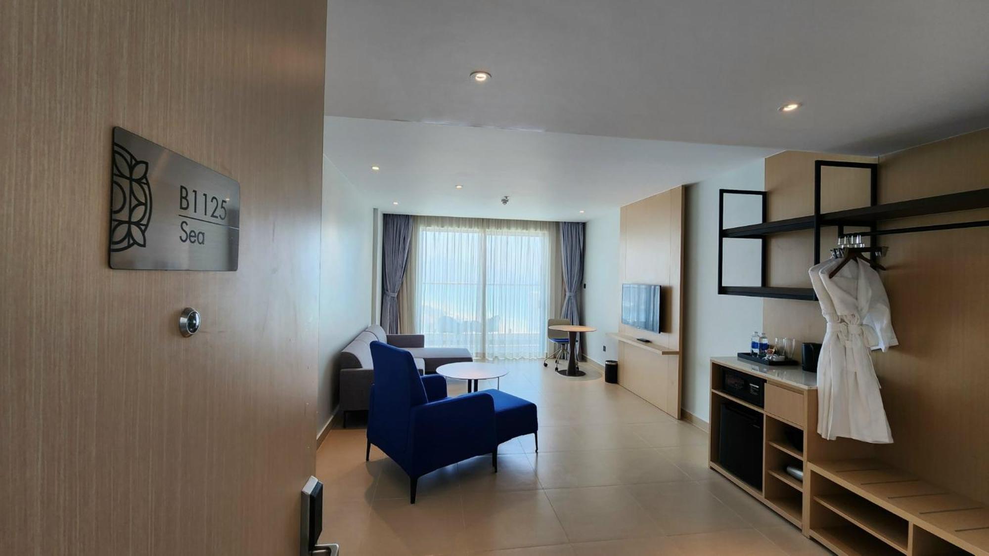 The Cam Ranh Oceanviewアパートメント エクステリア 写真