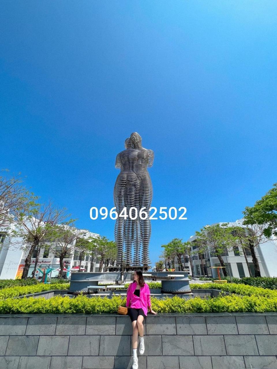 The Cam Ranh Oceanviewアパートメント エクステリア 写真