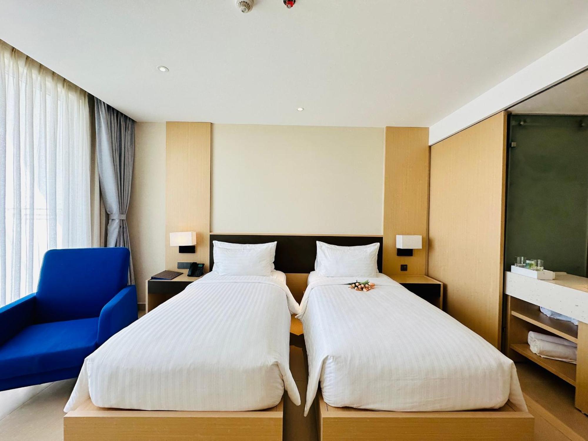 The Cam Ranh Oceanviewアパートメント エクステリア 写真