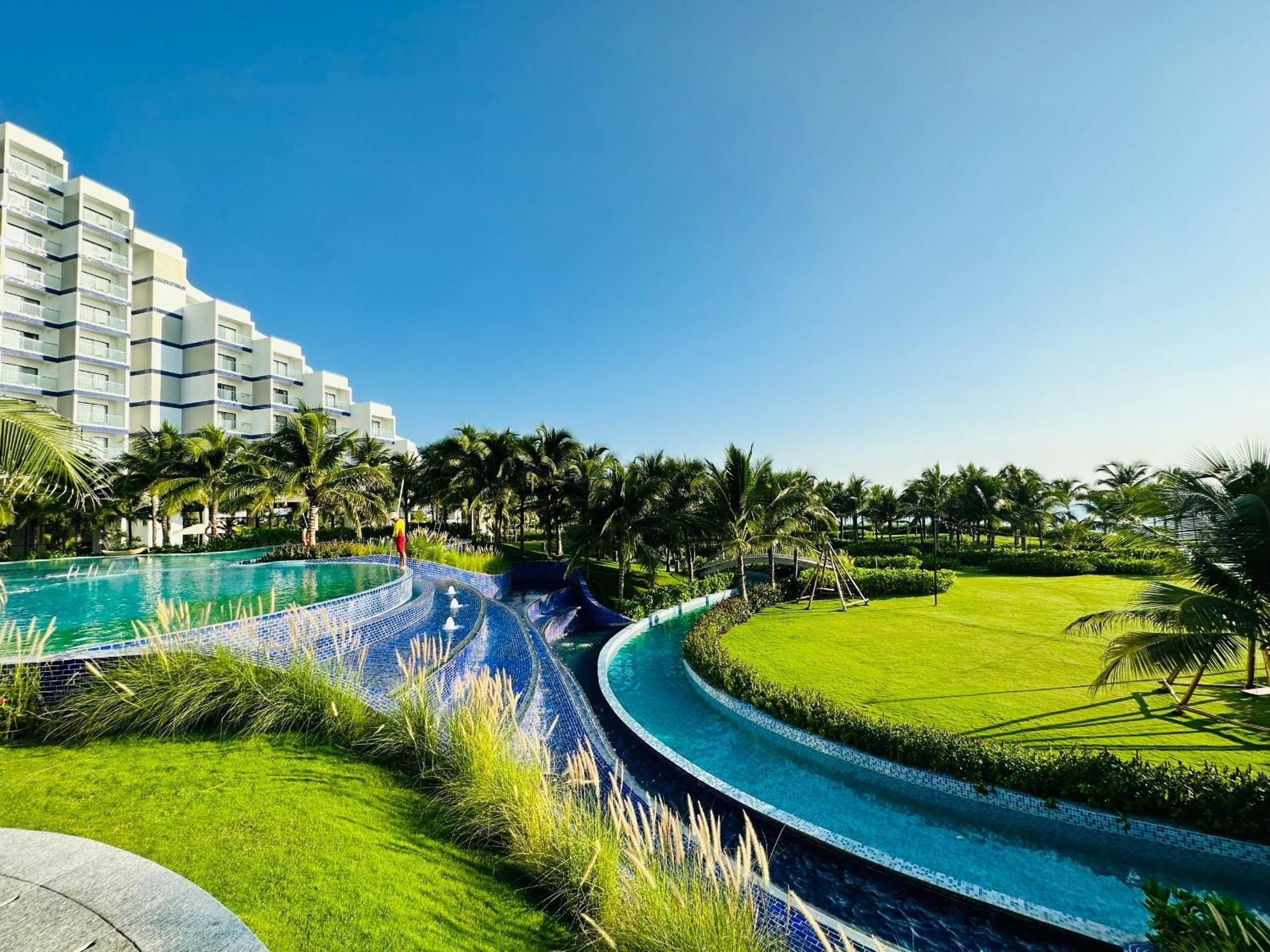 The Cam Ranh Oceanviewアパートメント エクステリア 写真