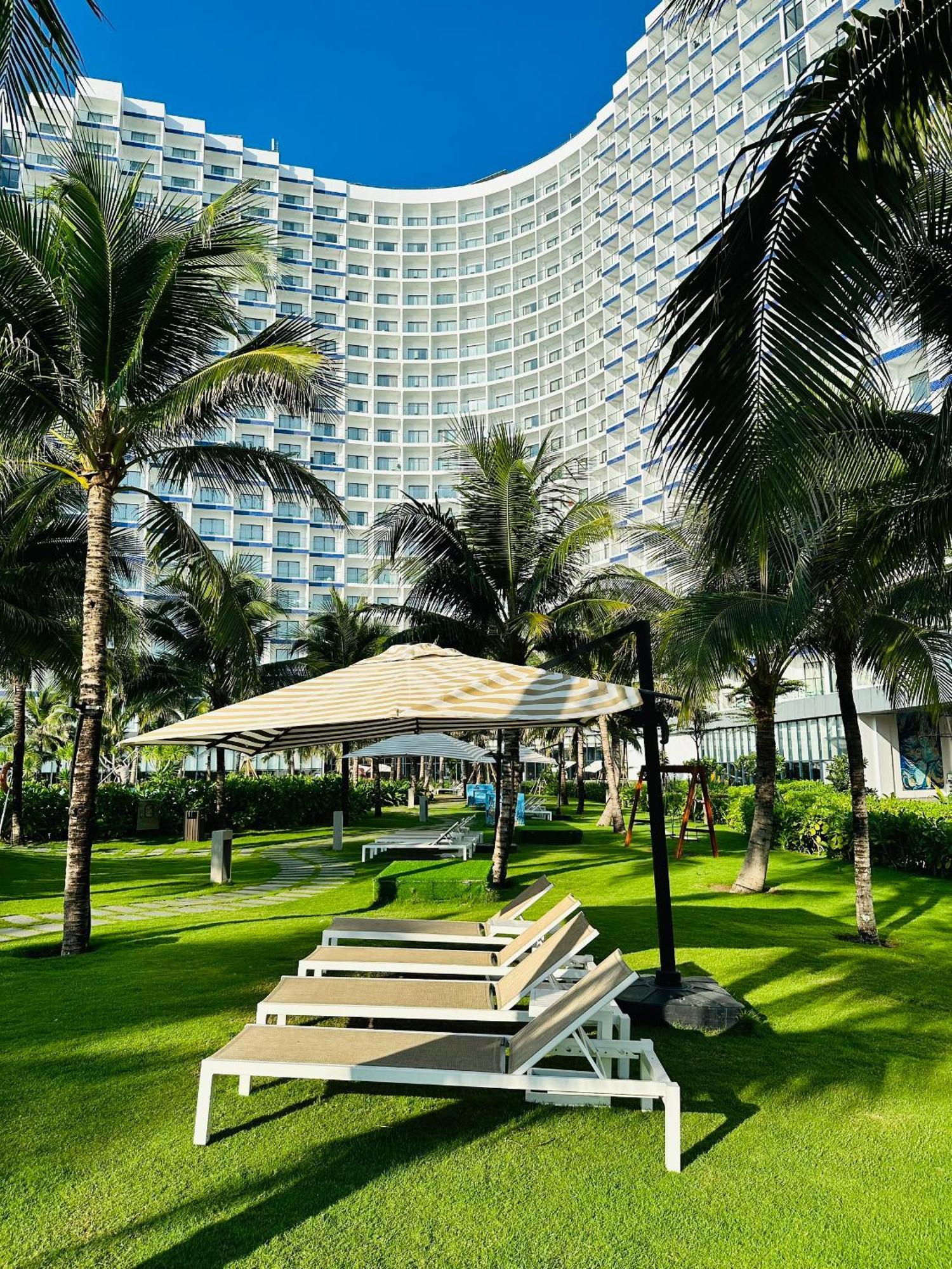 The Cam Ranh Oceanviewアパートメント エクステリア 写真