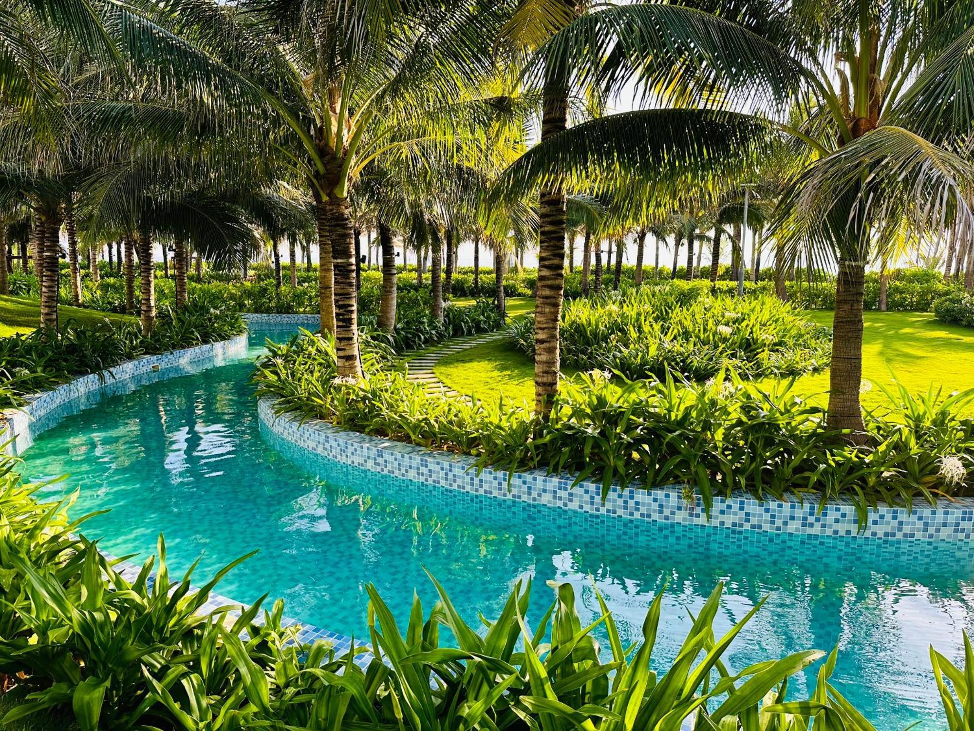 The Cam Ranh Oceanviewアパートメント エクステリア 写真