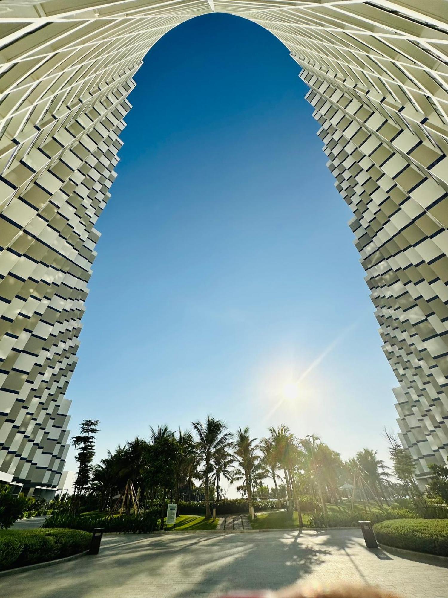 The Cam Ranh Oceanviewアパートメント エクステリア 写真