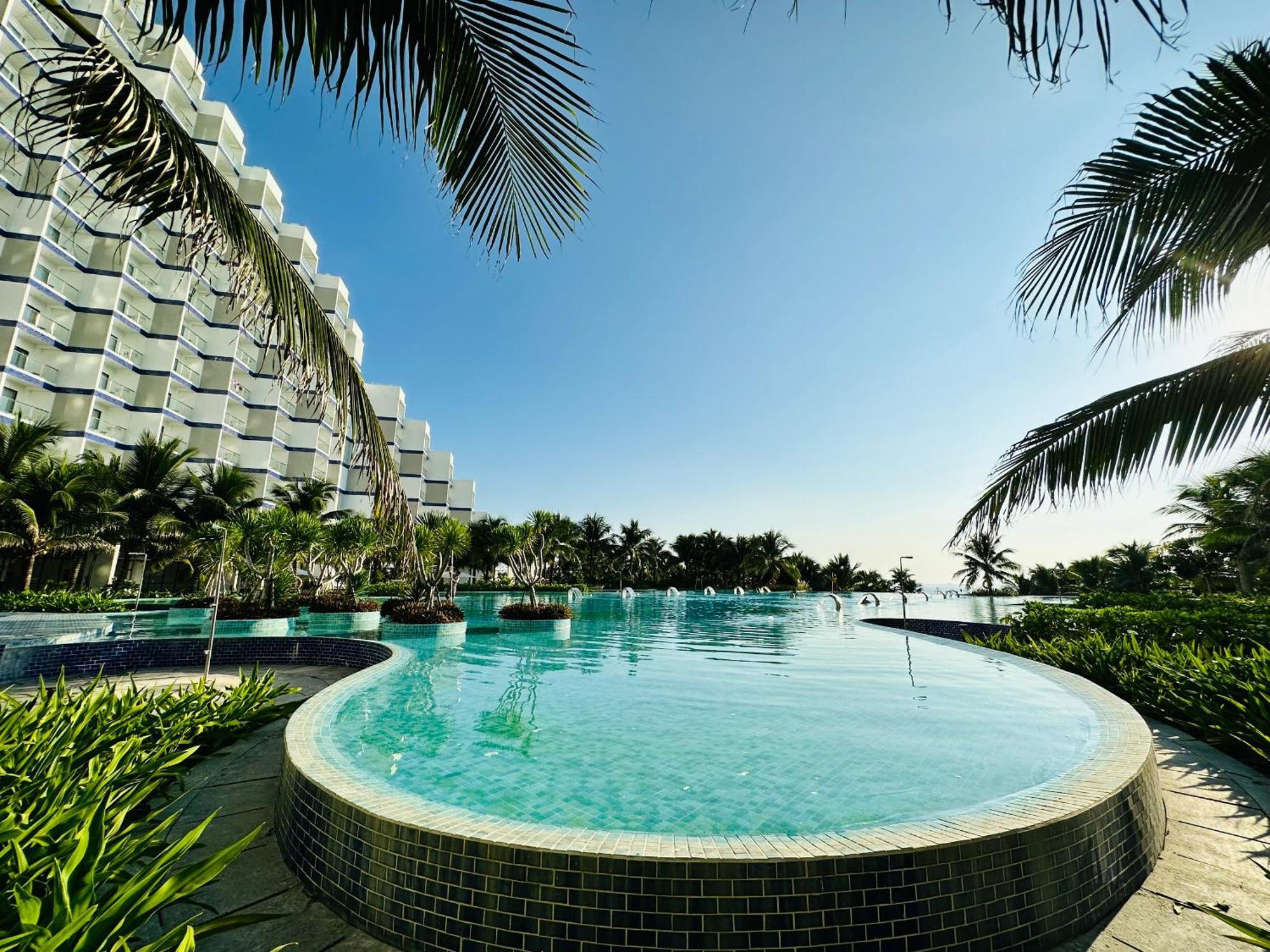 The Cam Ranh Oceanviewアパートメント エクステリア 写真