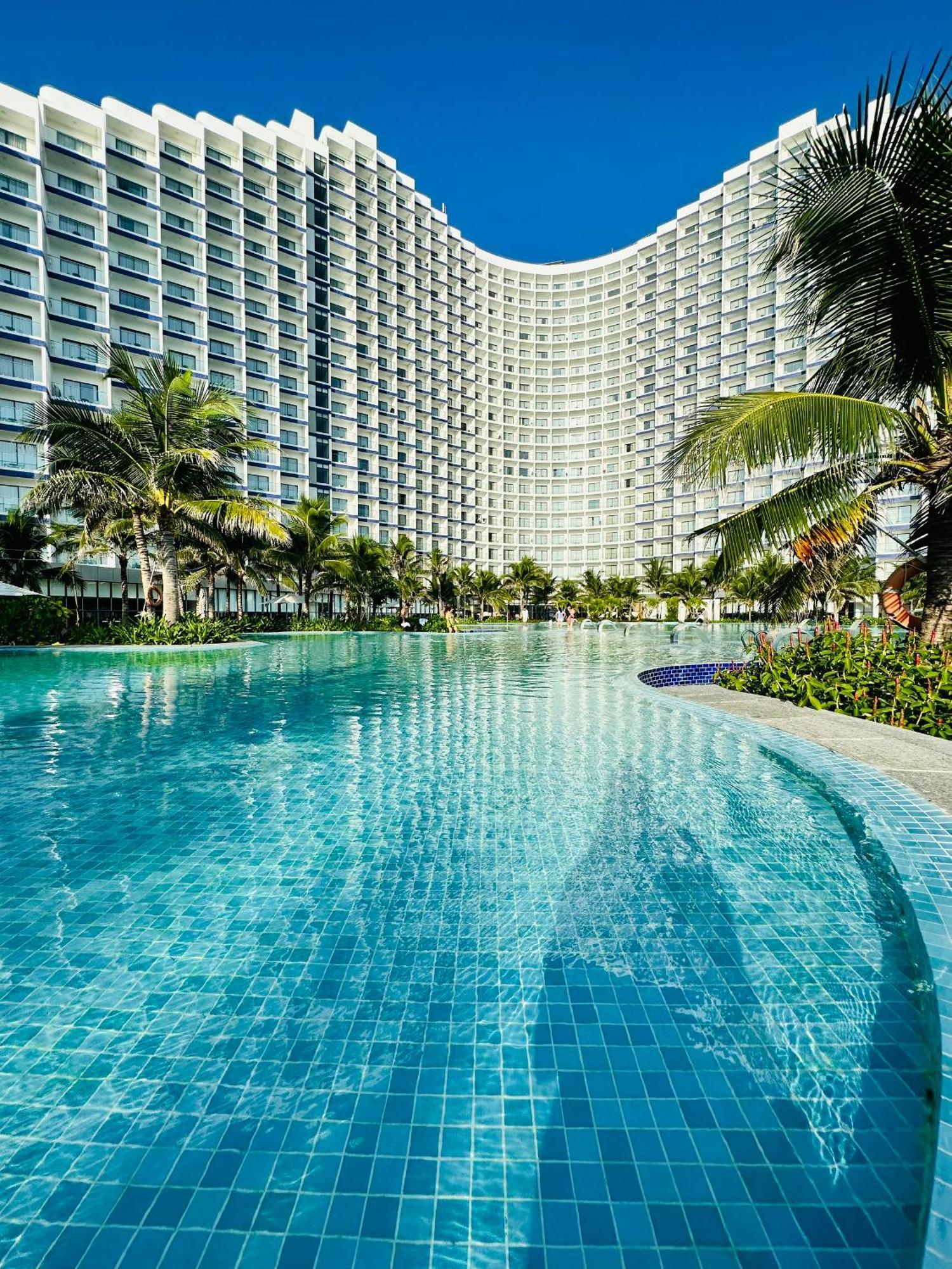 The Cam Ranh Oceanviewアパートメント エクステリア 写真