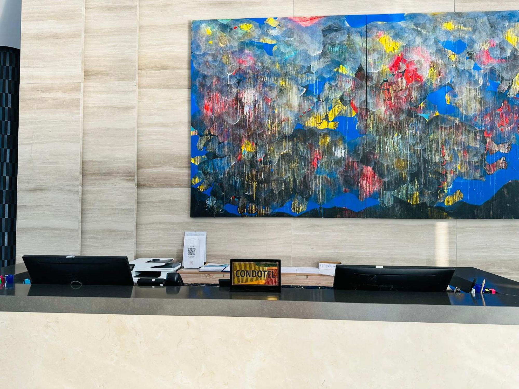 The Cam Ranh Oceanviewアパートメント エクステリア 写真