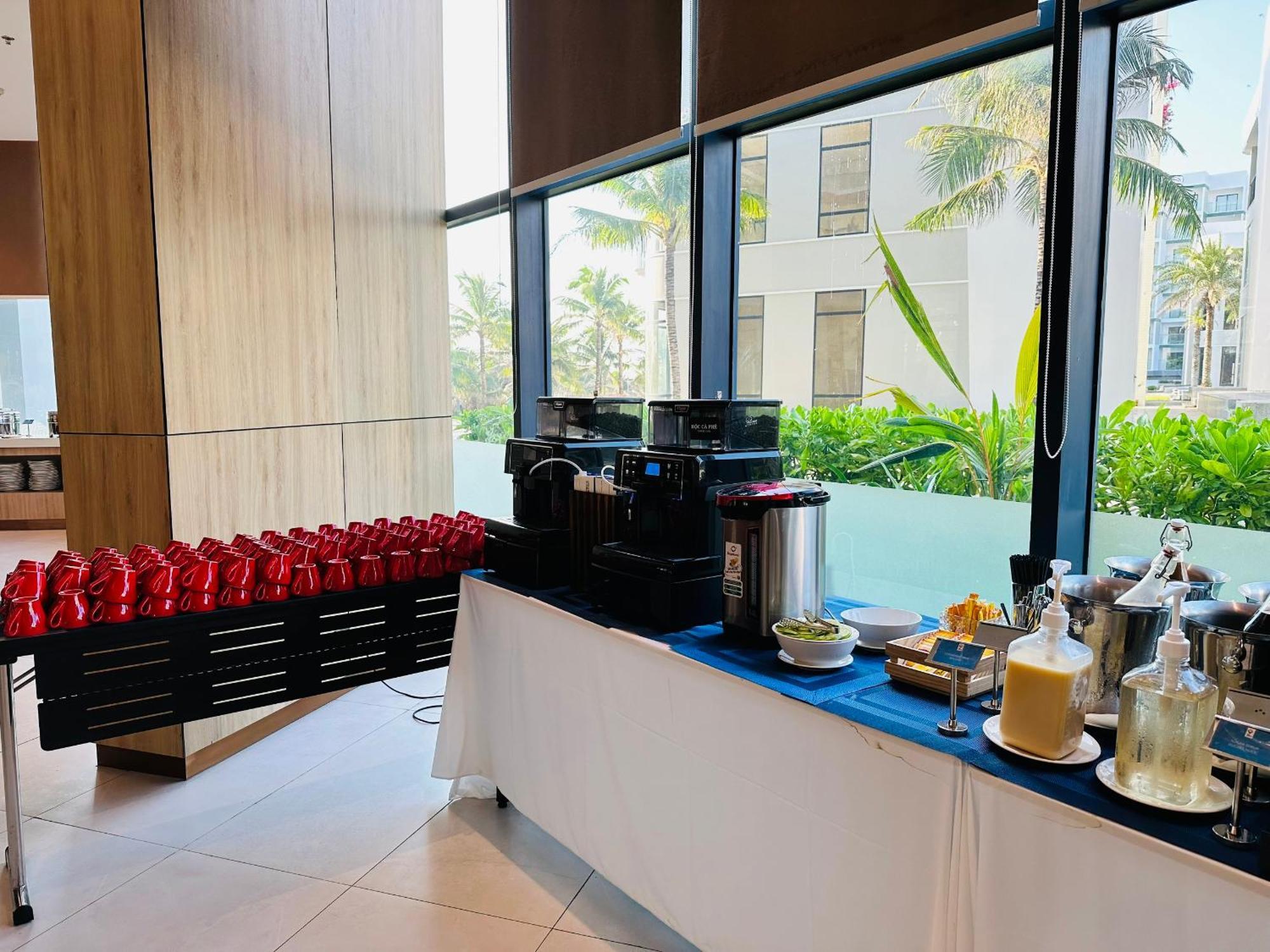 The Cam Ranh Oceanviewアパートメント エクステリア 写真