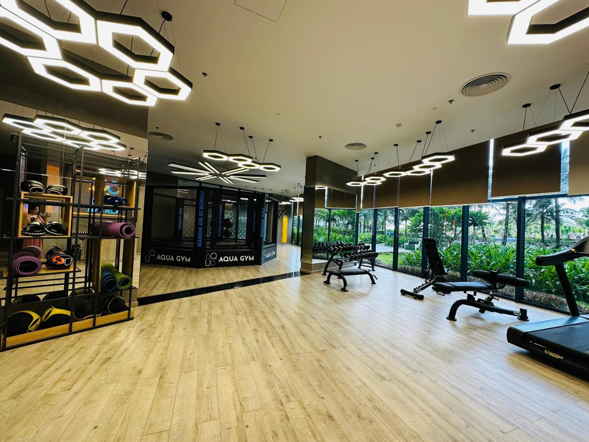 The Cam Ranh Oceanviewアパートメント エクステリア 写真