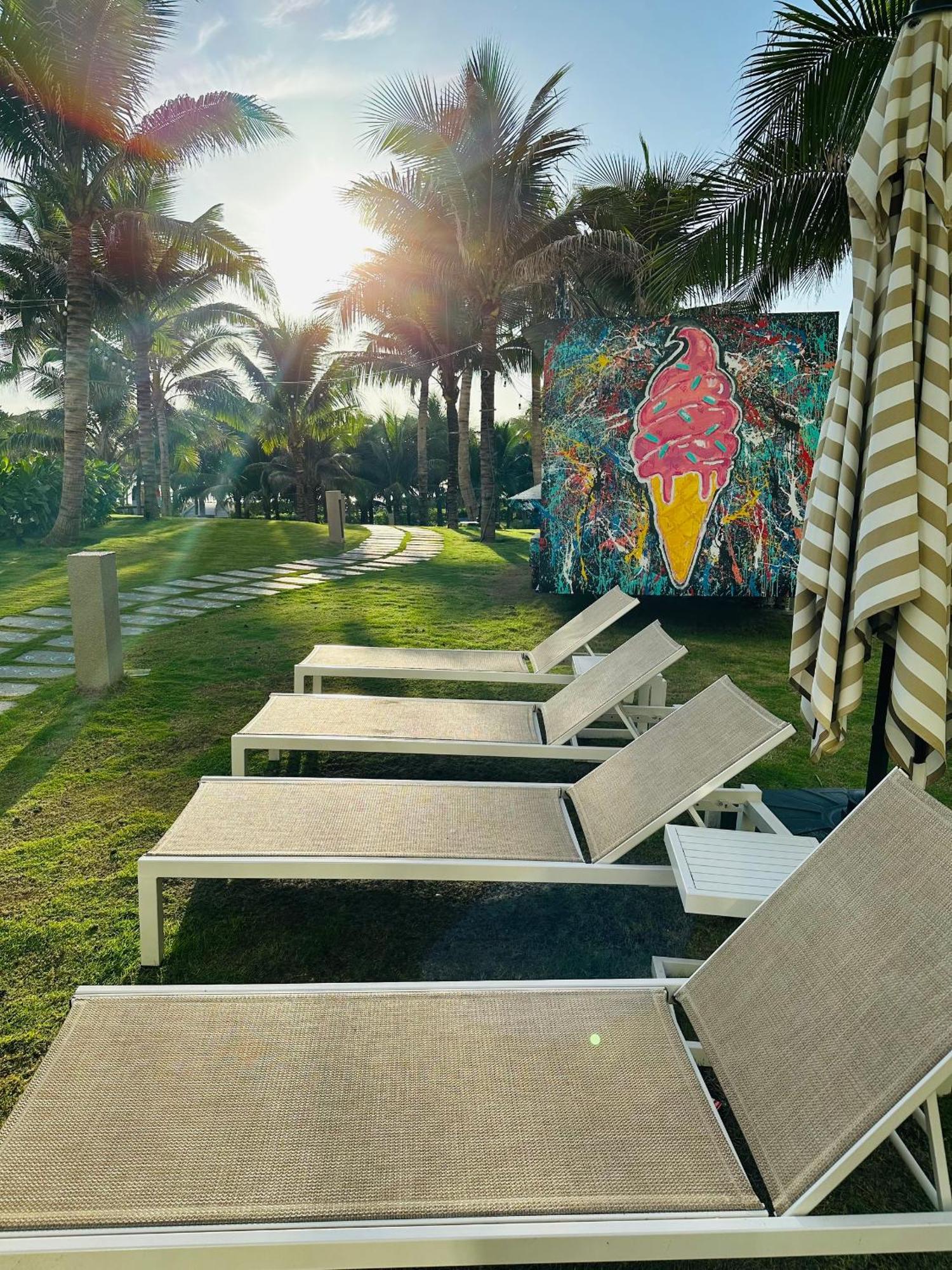The Cam Ranh Oceanviewアパートメント エクステリア 写真