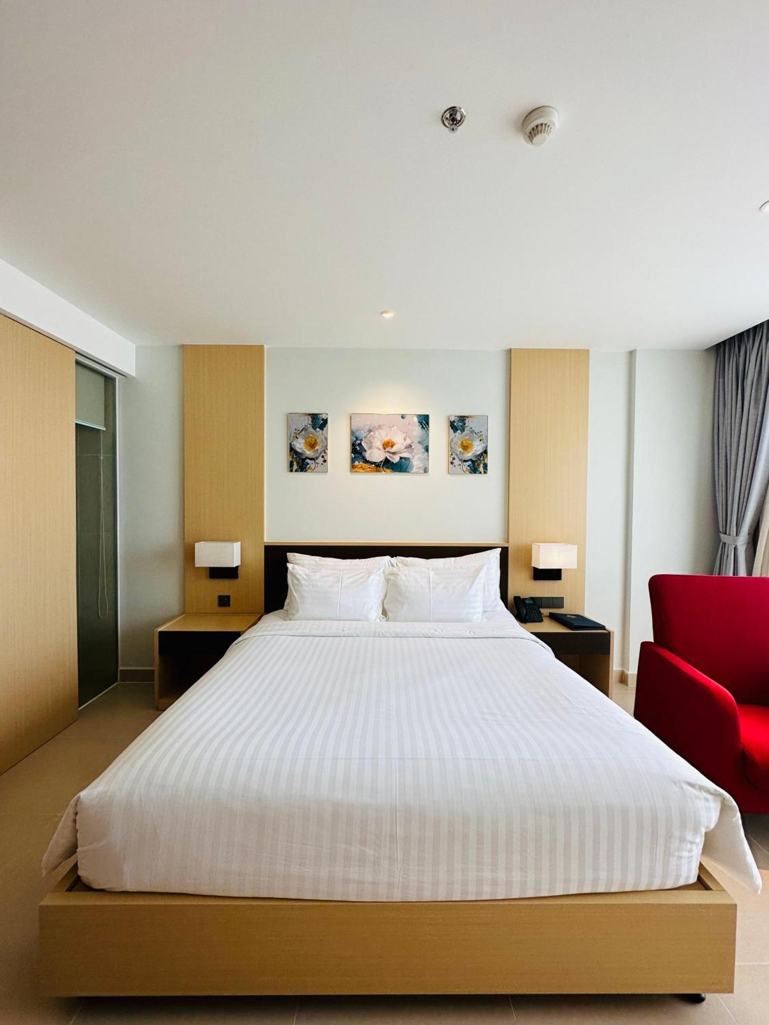 The Cam Ranh Oceanviewアパートメント エクステリア 写真