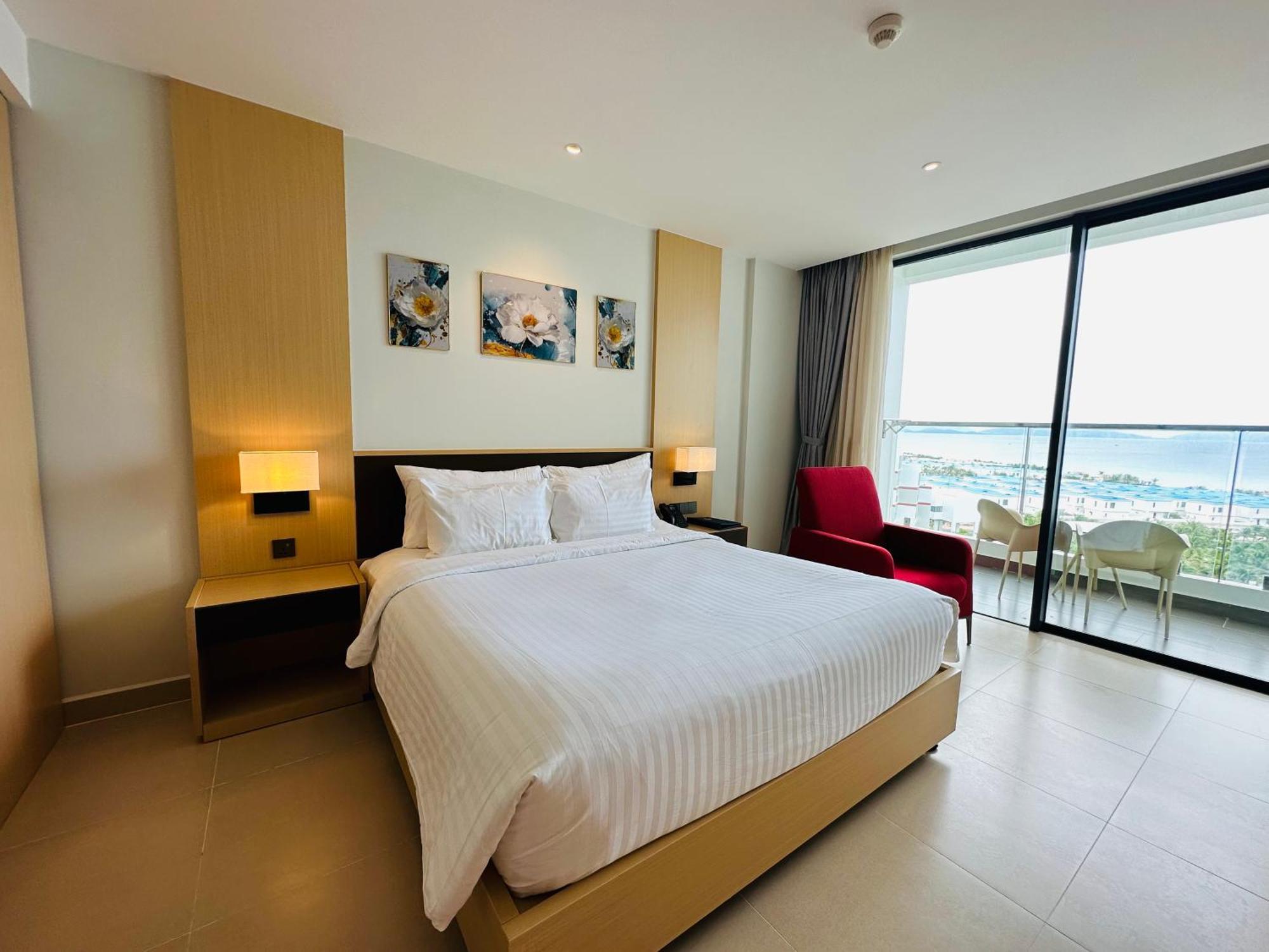 The Cam Ranh Oceanviewアパートメント エクステリア 写真