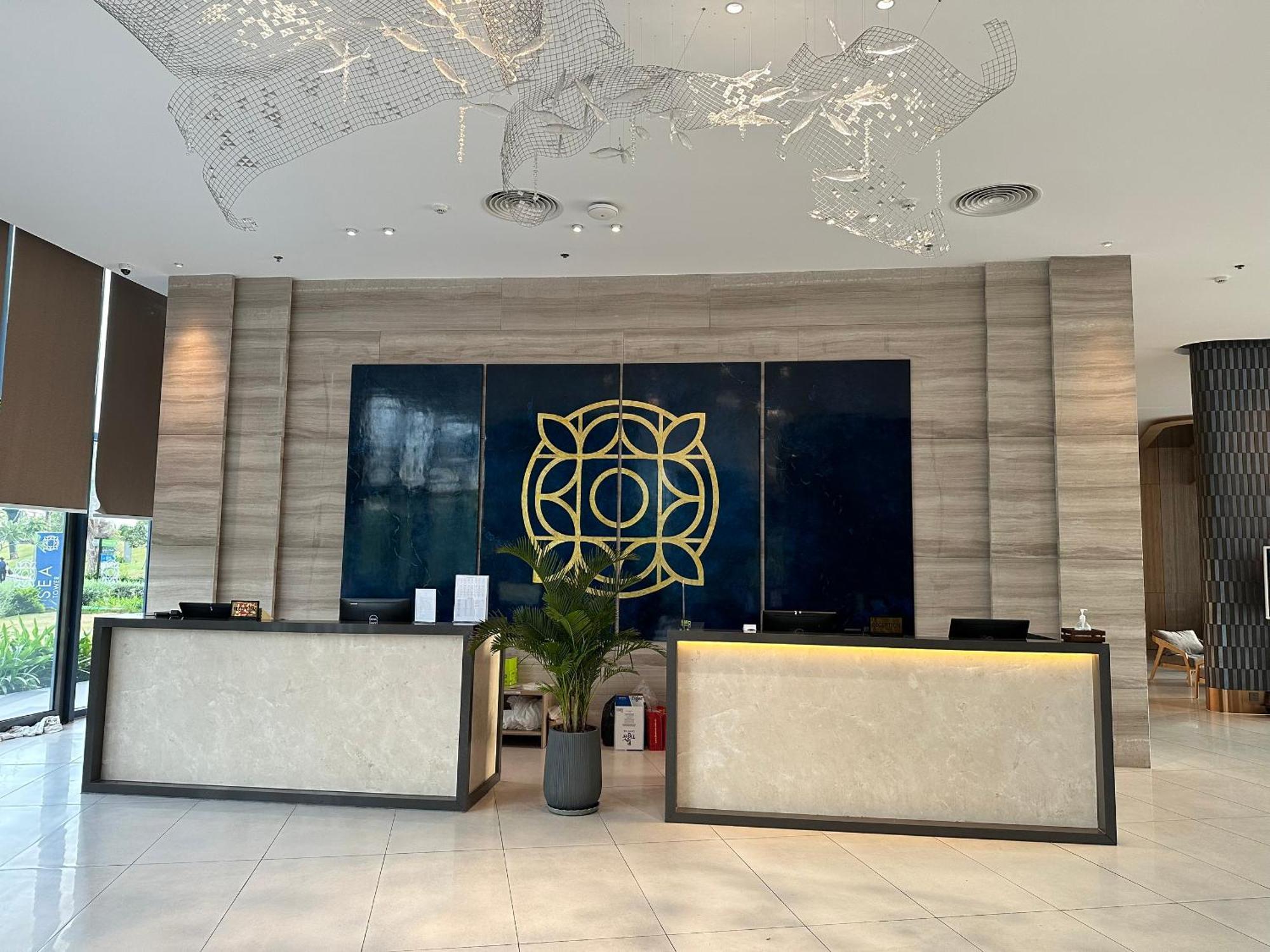 The Cam Ranh Oceanviewアパートメント エクステリア 写真