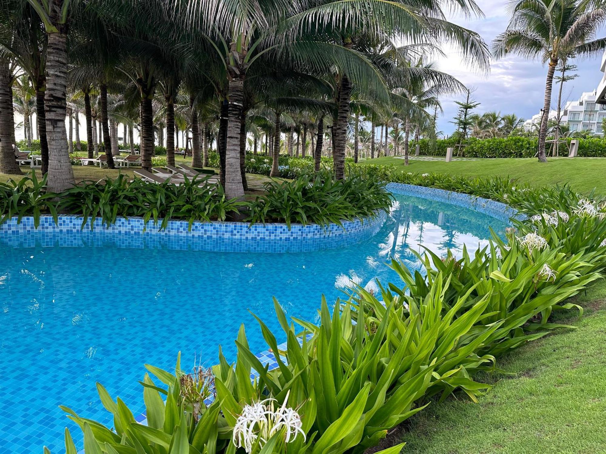 The Cam Ranh Oceanviewアパートメント エクステリア 写真
