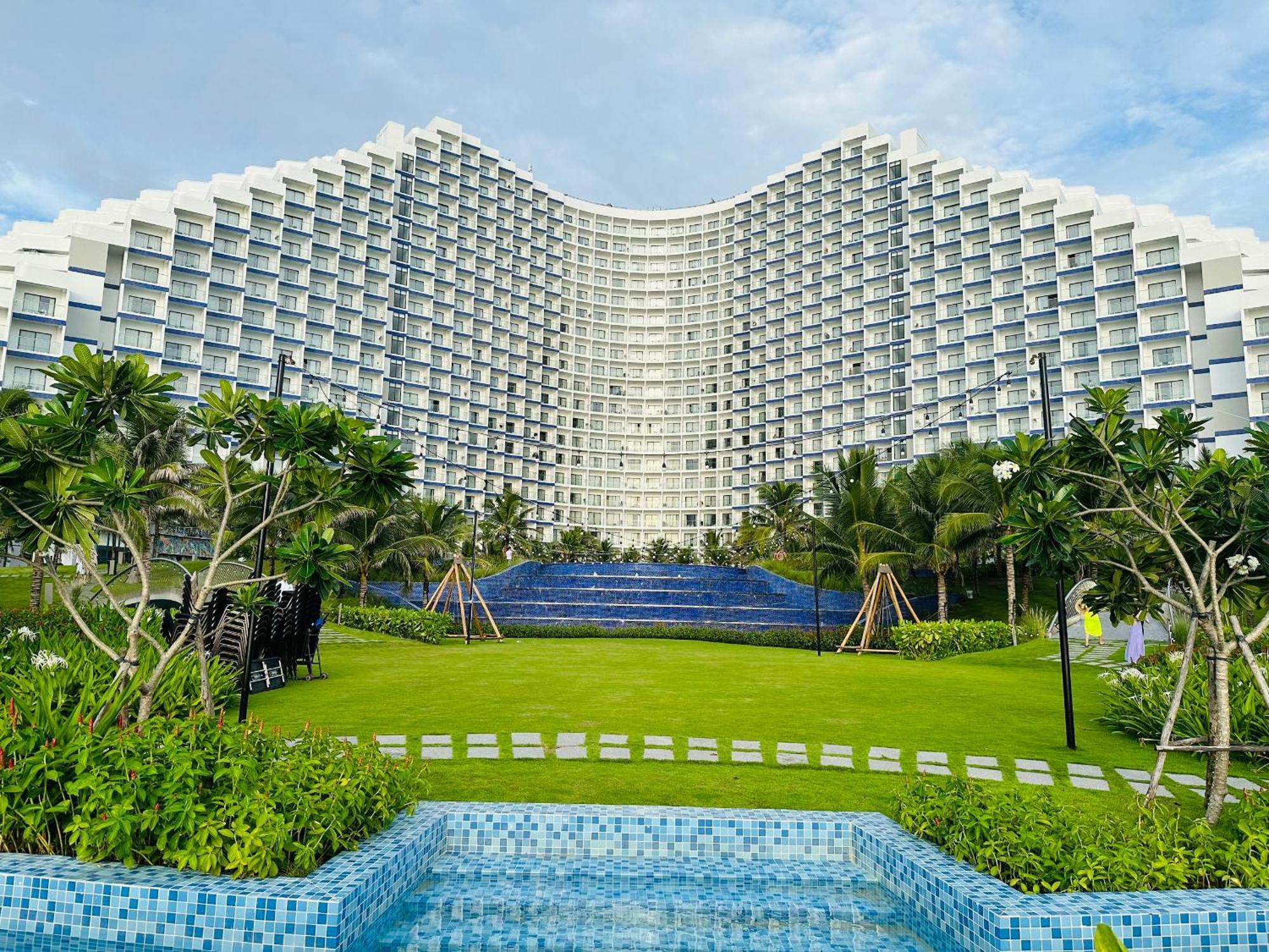 The Cam Ranh Oceanviewアパートメント エクステリア 写真