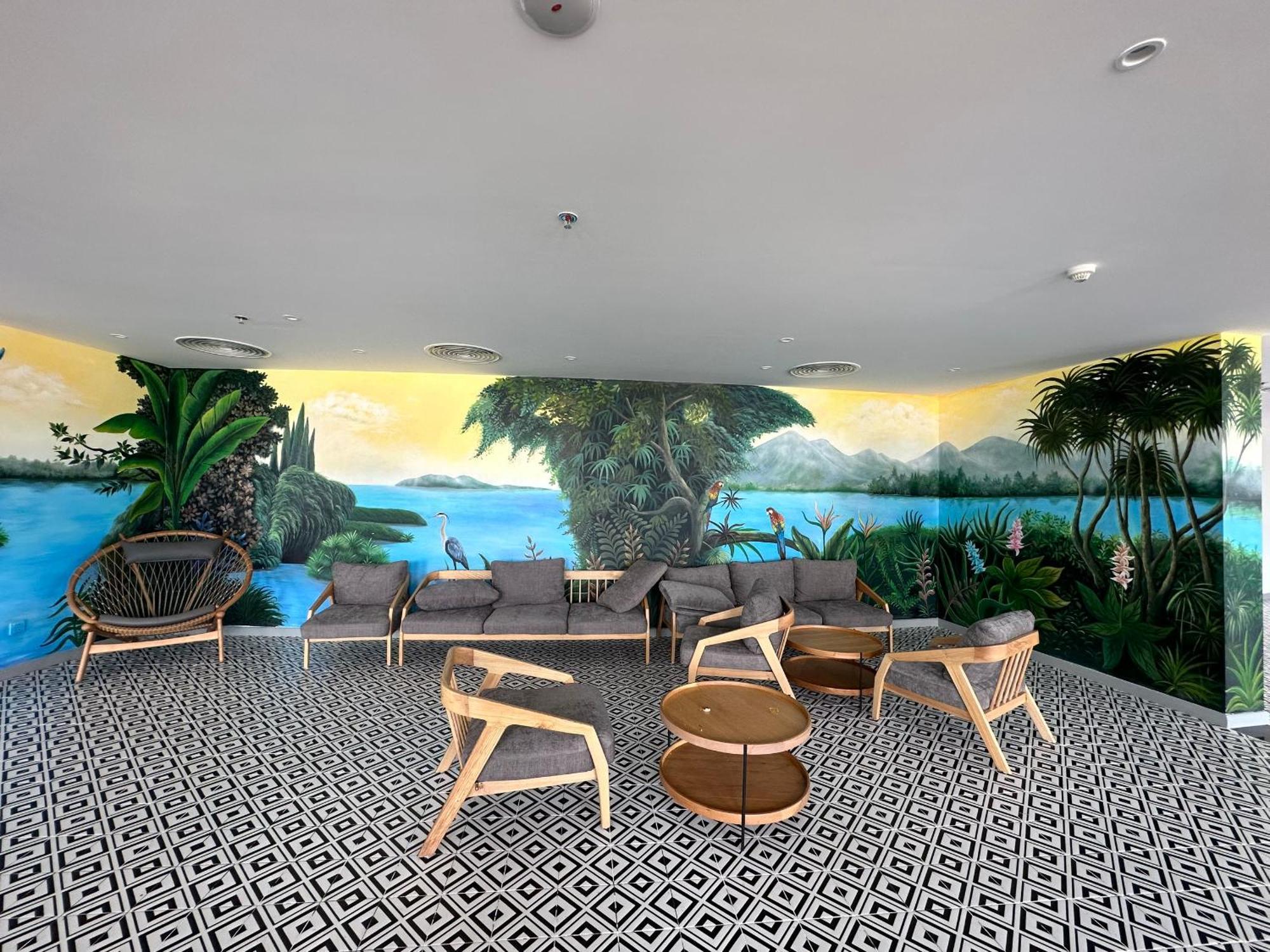 The Cam Ranh Oceanviewアパートメント エクステリア 写真